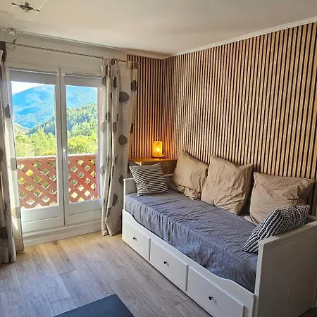 Cosy Avec Vue Imprenable, Pres De Piste Apartment