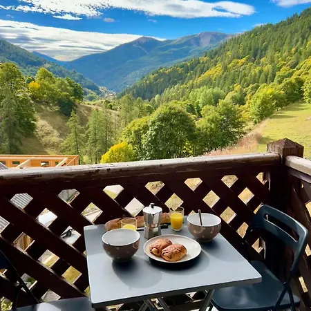 Lägenhet Cosy Avec Vue Imprenable, Pres De Piste *