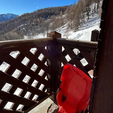 Cosy Avec Vue Imprenable, Pres De Piste * Allos