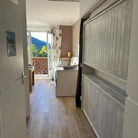 Apartment Cosy Avec Vue Imprenable, Pres De Piste Allos