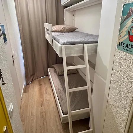 Lägenhet Cosy Avec Vue Imprenable, Pres De Piste *