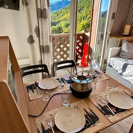 Cosy Avec Vue Imprenable, Près De Piste Allos