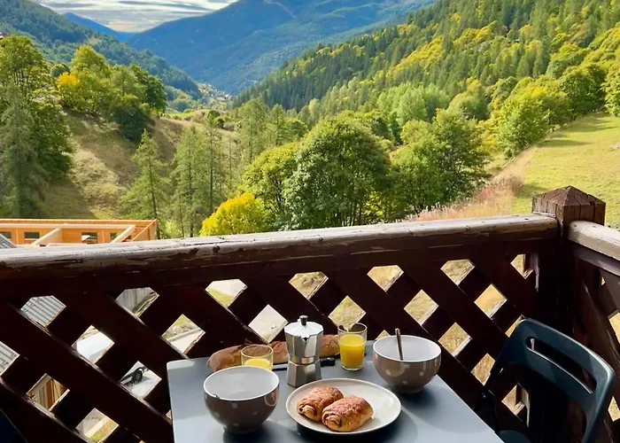 Apartment Cosy Avec Vue Imprenable, Pres De Piste *