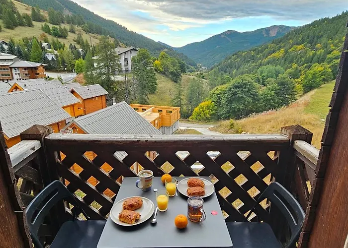 Cosy Avec Vue Imprenable, Pres De Piste