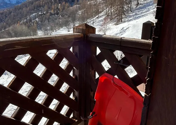 Cosy Avec Vue Imprenable, Pres De Piste * Allos