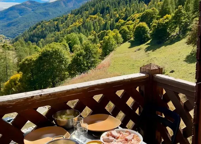 Apartment Cosy Avec Vue Imprenable, Pres De Piste